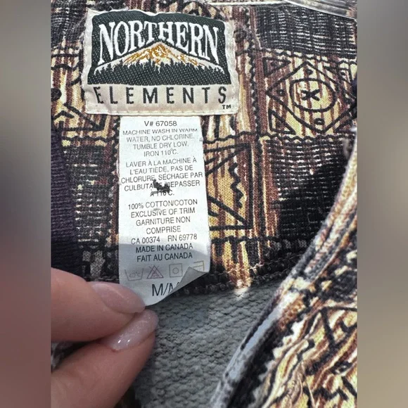 Woolrich Earthy Patterned Sweater - Picture 4 of 6